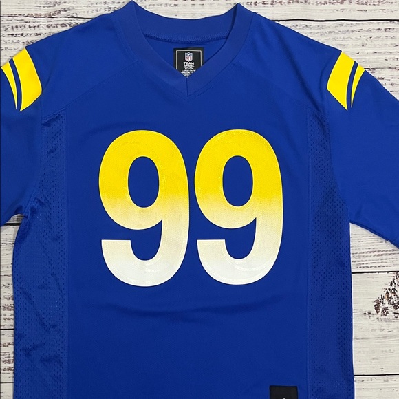 NFL Los Angeles Rams Aaron Donald Jersey Youth Large(14/16) - Picture 2 of 6